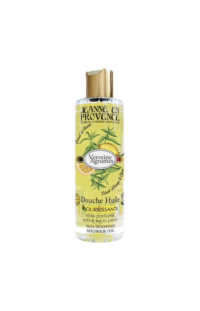 Huile de douche nourrissante - Verveine Agrumes - 250 ml