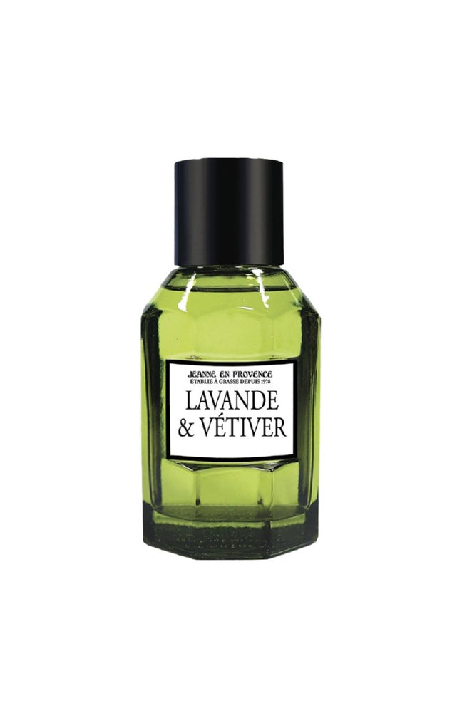 Lavande & vétiver Eau de toilette - Aromatique - Homme