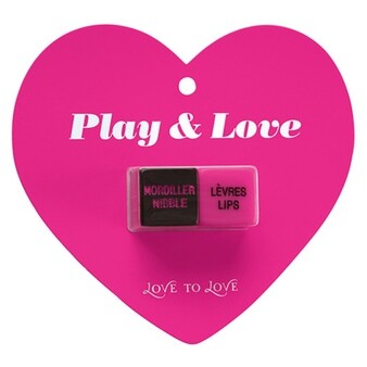 Dés coquins Play & Love