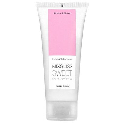 Lubrifiant à base d'eau - Bubble Gum - 70 ml