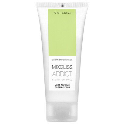 Lubrifiant à base d'eau - Vert agrume - 70 ml