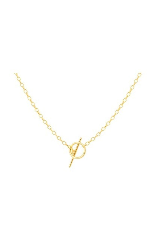 Collier Hermione - Laiton doré à l'or fin 18k
