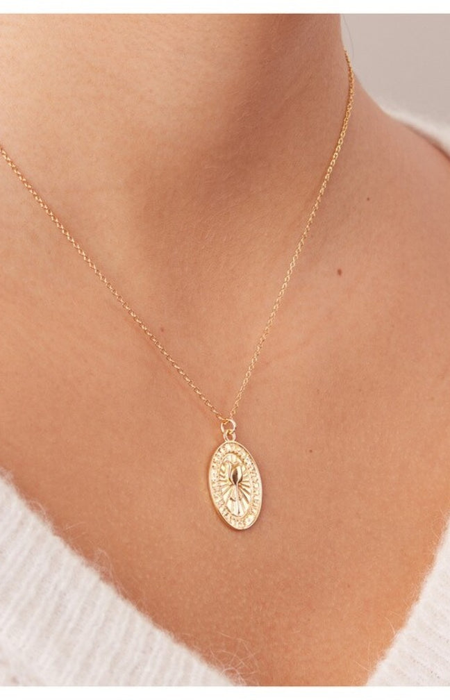 Collier Joséphine - Laiton doré à l'or fin 18k