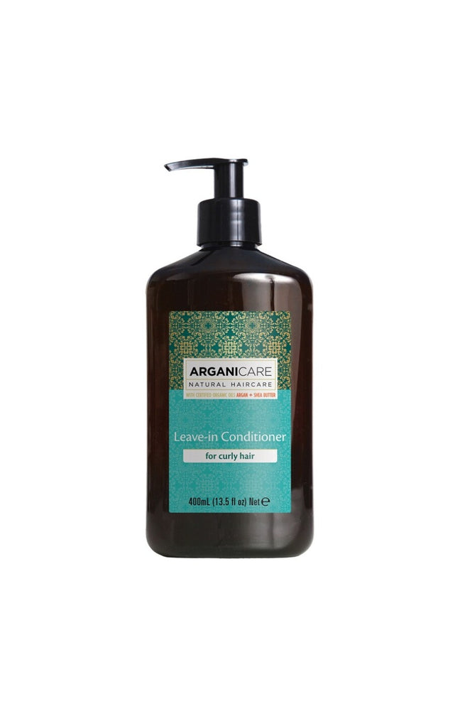 Soin hydratant protecteur sans rinçage - Argan -  Cheveux bouclés à frisés – 400 ml