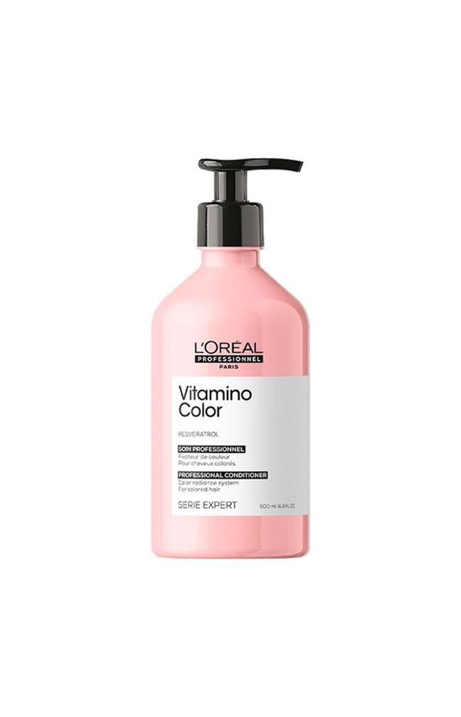 Après-shampoing fixateur de couleur - Vitamino color - Cheveux colorés