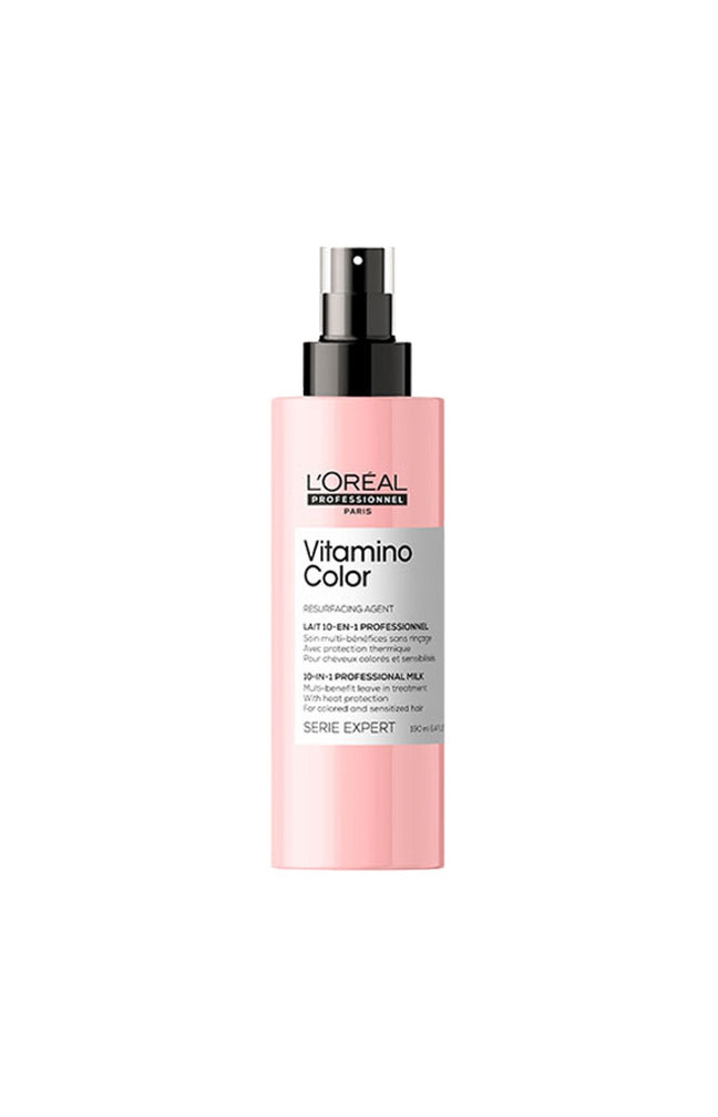 Spray perfecteur 10-en-1 - Vitamino color - Cheveux colorés - 190 ml