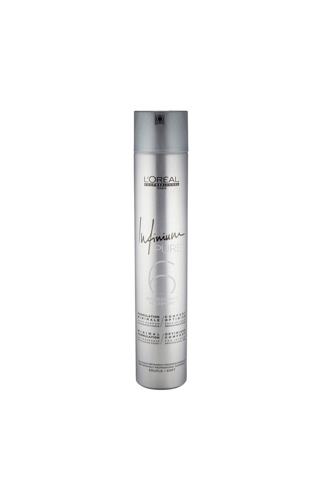 Laque sans parfum - Fixation souple - 500 ml