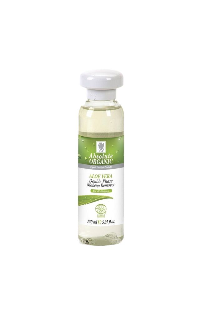 Démaquillant bi-phase bio - Aloe vera - Visage - 150 ml