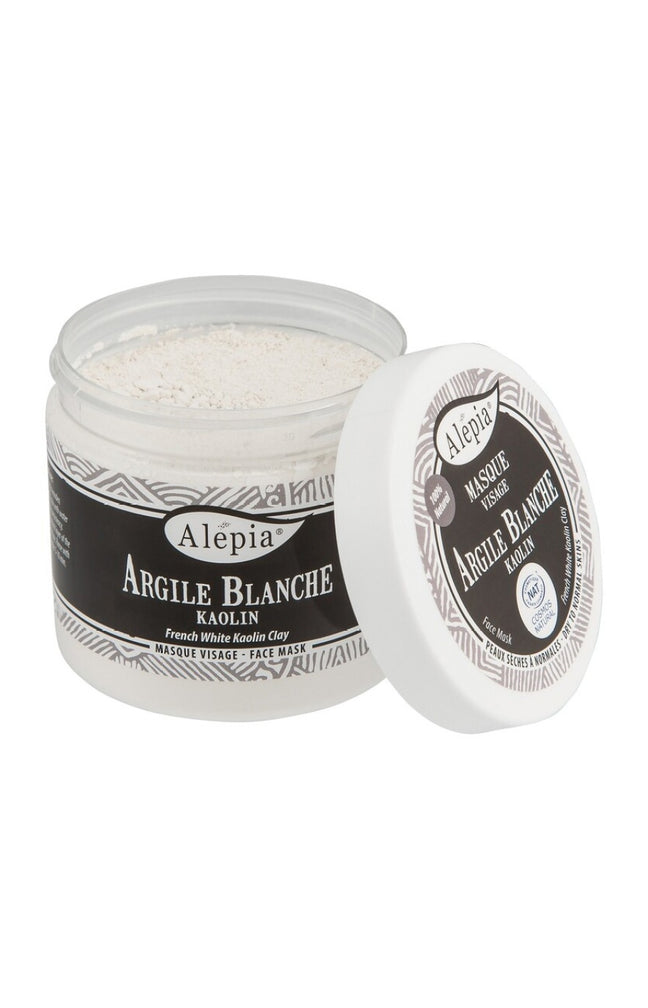 Masque purifiant - Argile kaolin blanche - Peaux sèches à normales - 90 g
