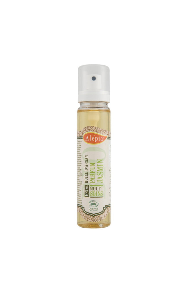 Huile d'argan bio - Jasmin - Visage, corps & cheveux - 100 ml
