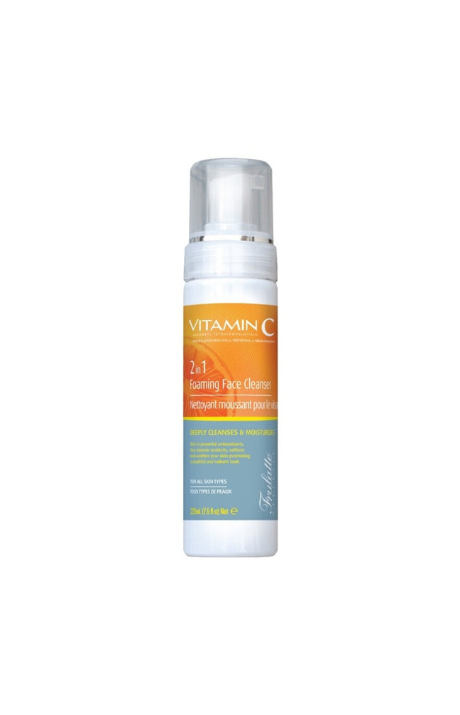 Nettoyant moussant 2-en-1 à la vitamine C - Visage