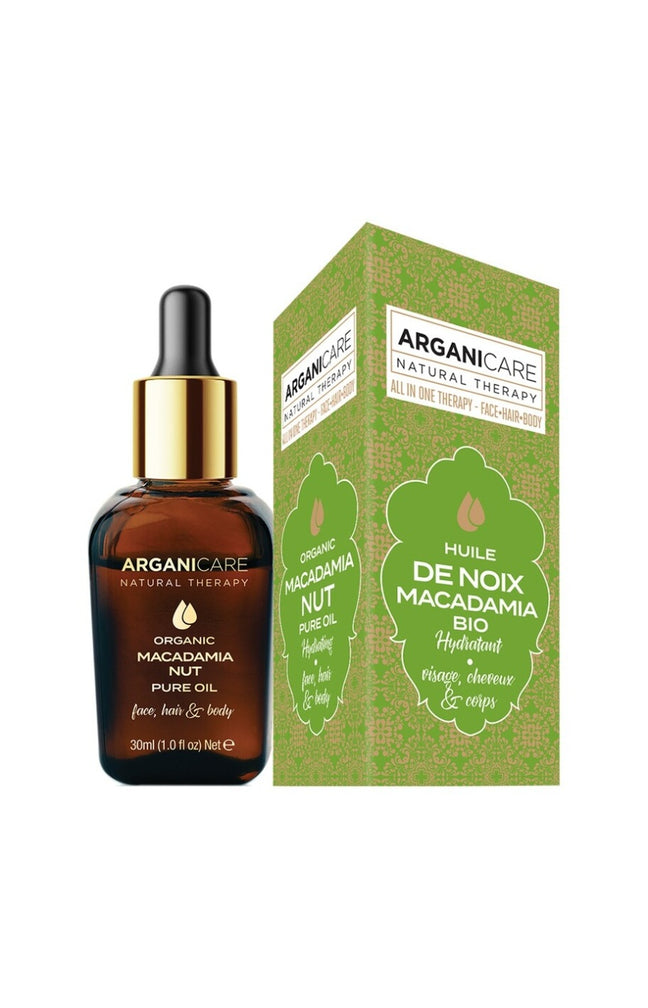 Huile de macadamia bio - Hydratante - 30 ml