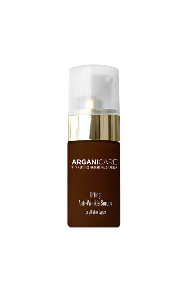 Sérum anti-rides - Huile d'argan & acide hyaluronique - Peaux matures