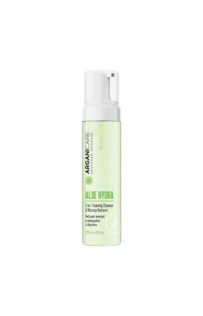 Nettoyant moussant et démaquillant - Aloe vera