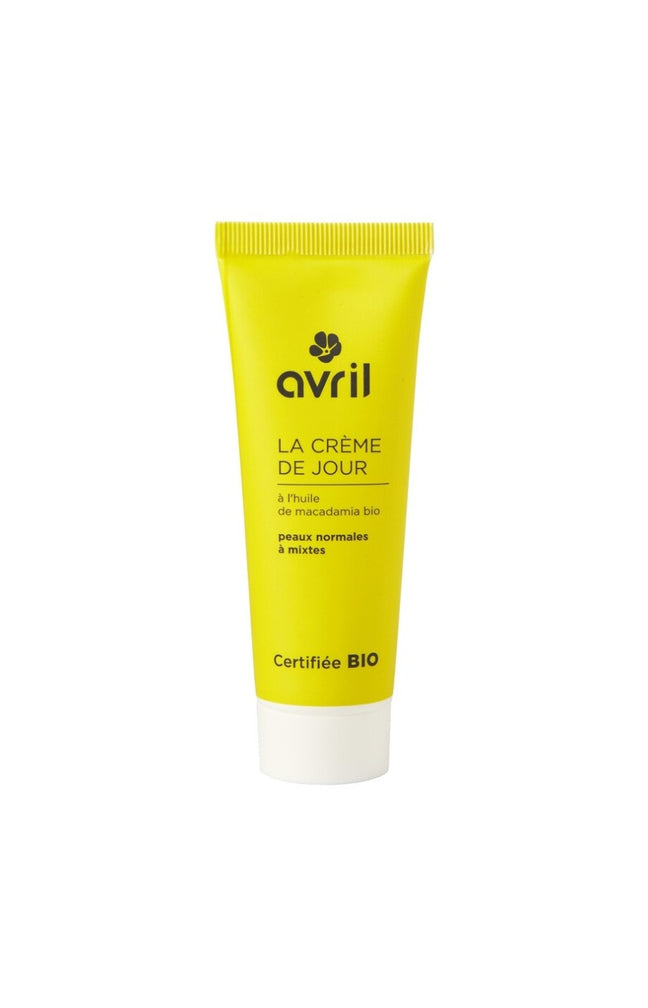 Crème de jour bio - Peaux normales à mixtes - Visage