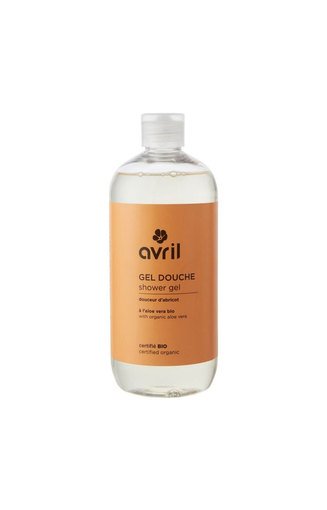 Gel douche bio - Douceur d'abricot - 500 ml
