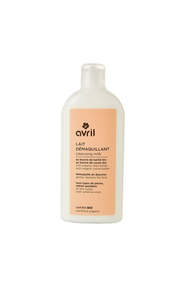 Lait démaquillant bio