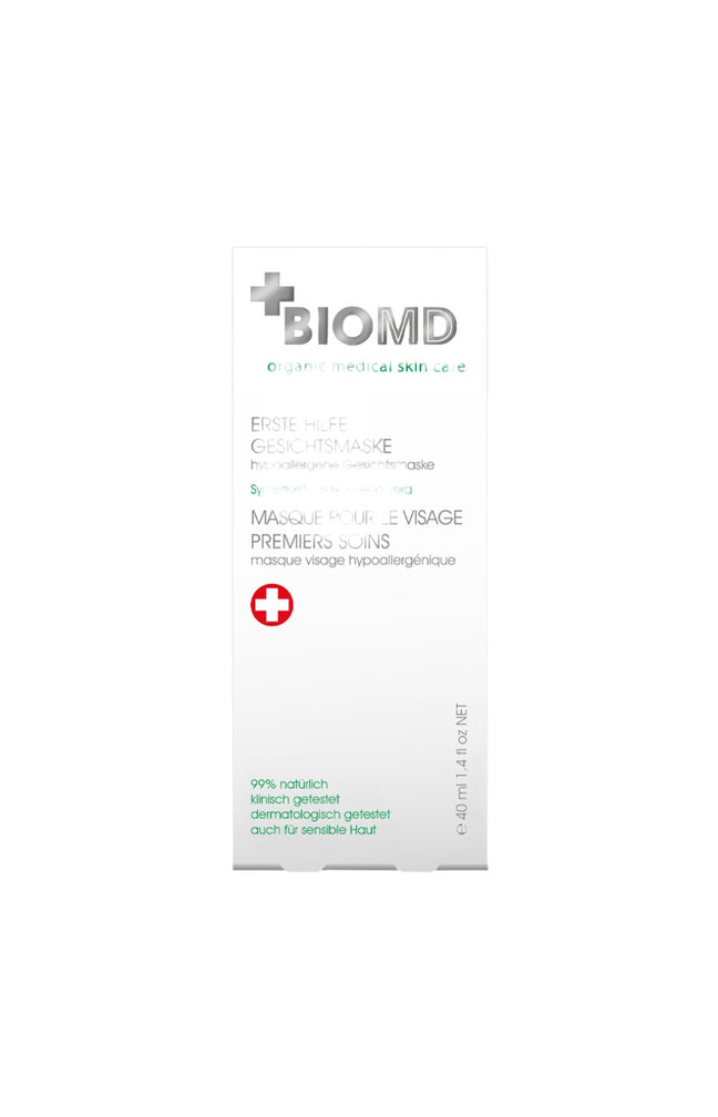 Masque hypoallergénique - First Aid - Visage - 40 ml
