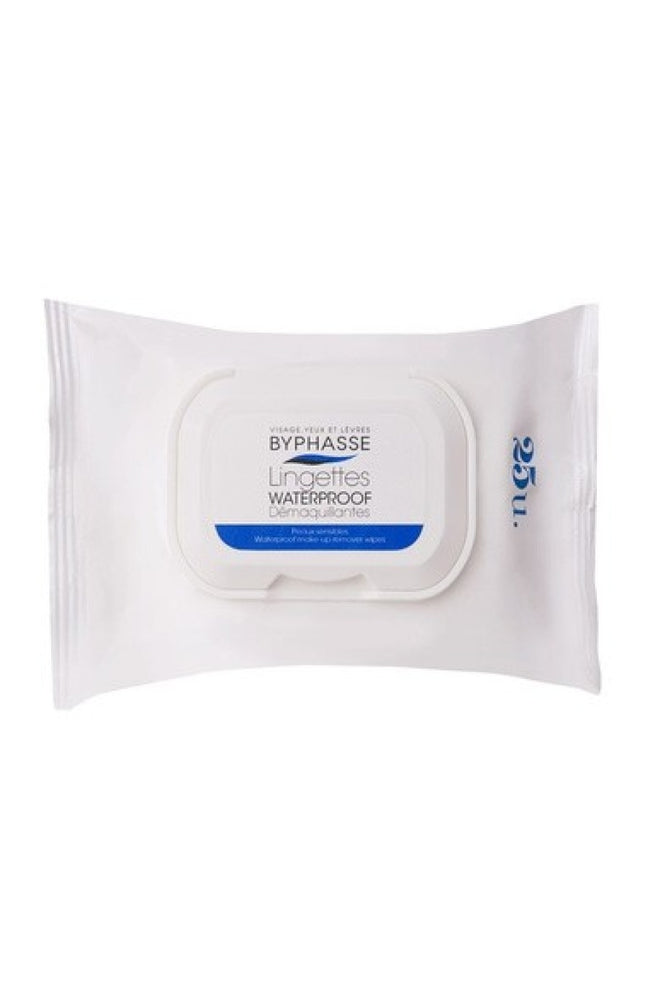 Lingettes démaquillantes waterproof - Amade douce & aloe vera - Peaux sensibles - 25 unités