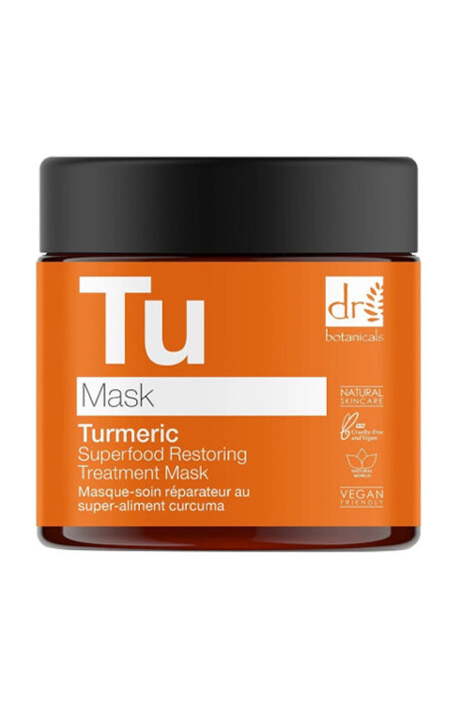 Masque régénérant - Curcuma - Visage - 60 ml