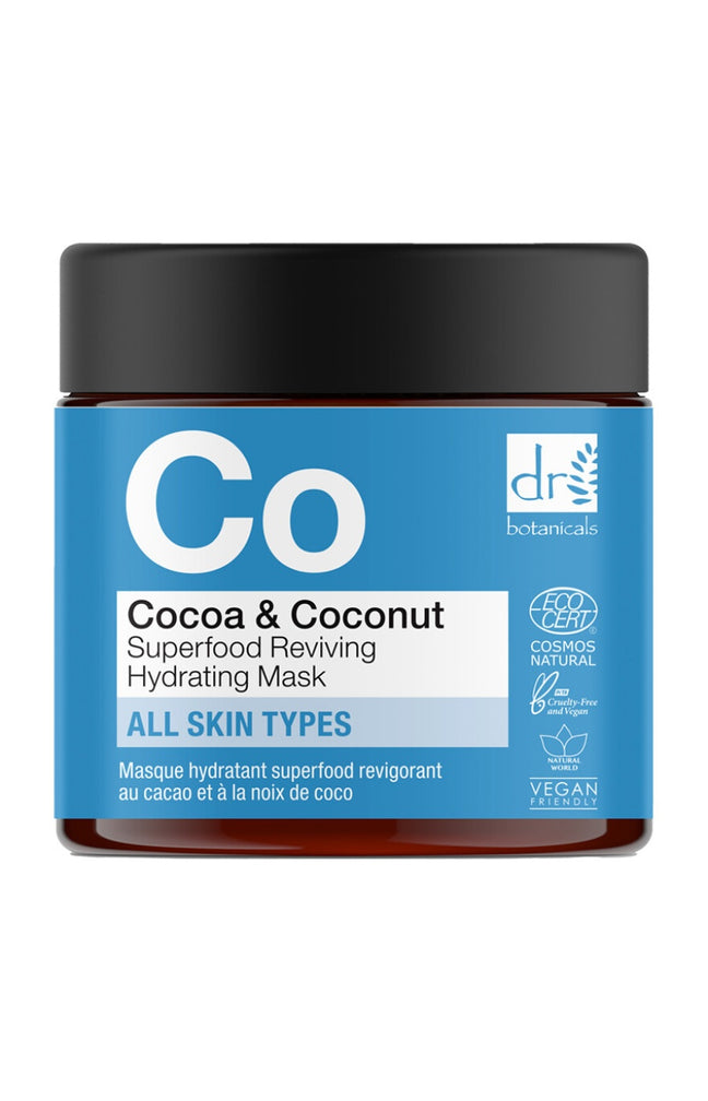 Masque hydratant - Coco & beurre de cacao - Visage - 60 ml