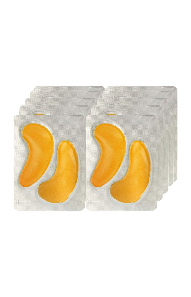 Patchs hydratants antioxydants - 24K Gold - Yeux - 5 x 2 paires