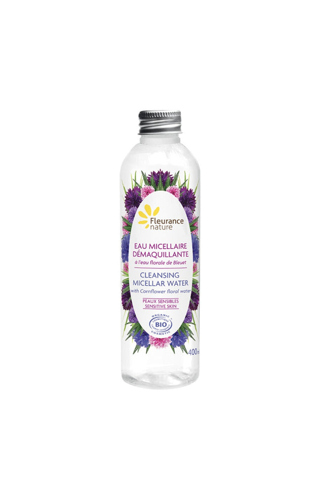 Eau micellaire démaquillante bio - Bleuet - Peaux sensibles