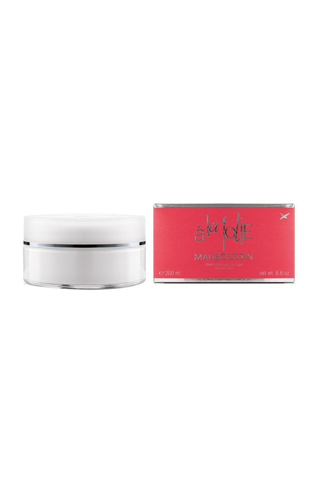 Crème divine - À La Folie - Floral oriental - Corps - 200 ml