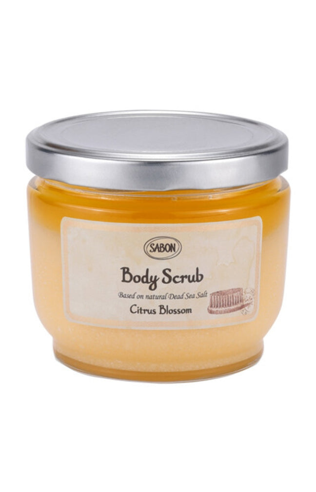 Gommage aux sels de la mer Morte - Fleurs d'agrume - Corps - 600 g