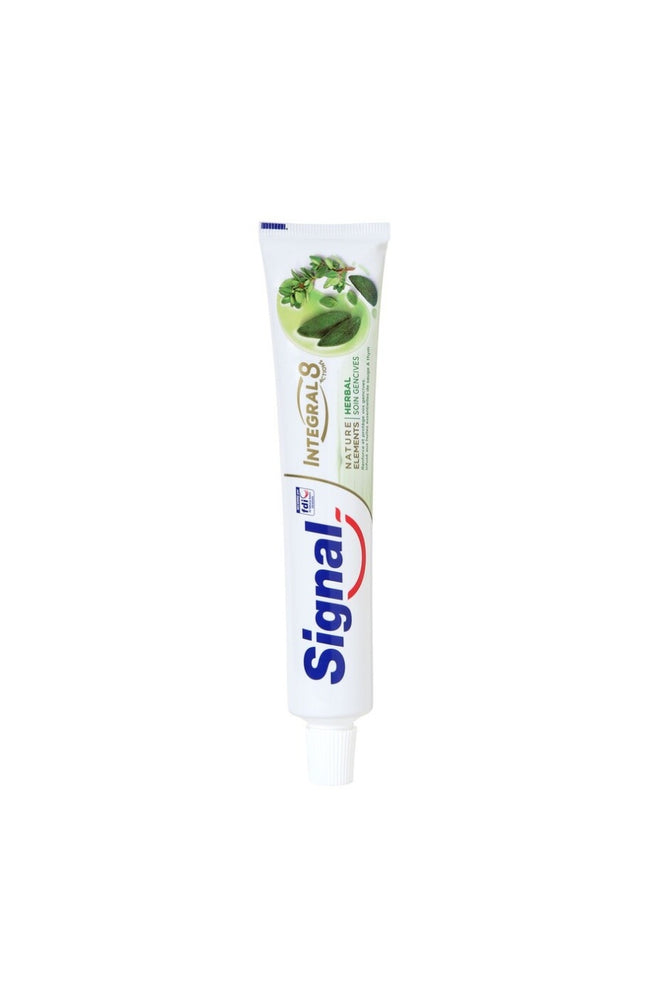 Dentifrice soin gencives - Integral 8 Herbal -  - 75 ml