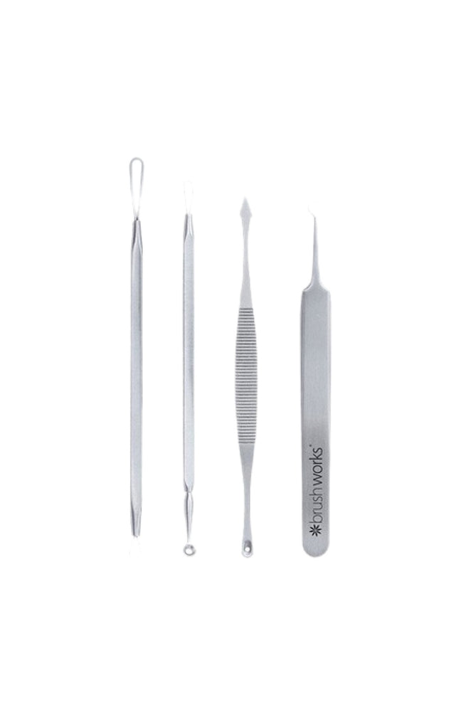 Kit de 4 extracteurs de points noirs & comédons - Visage