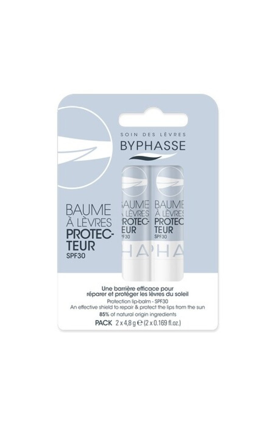 Duo de baumes lèvres protecteurs SPF 30