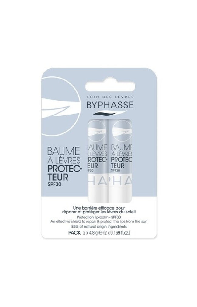 Duo de baumes lèvres protecteurs SPF 30