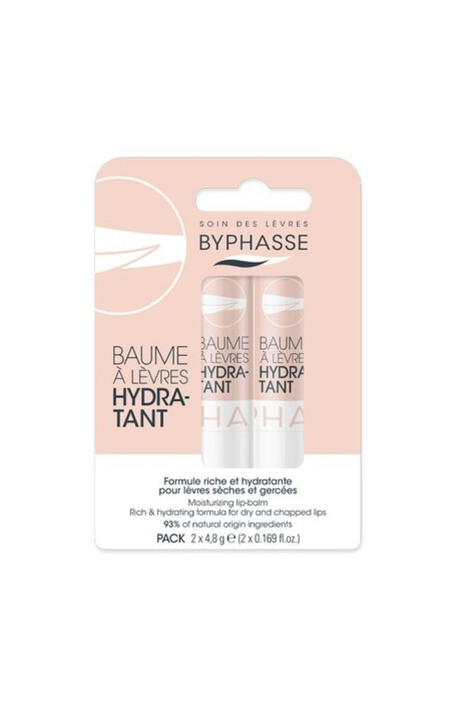 Duo de baumes lèvres hydratants