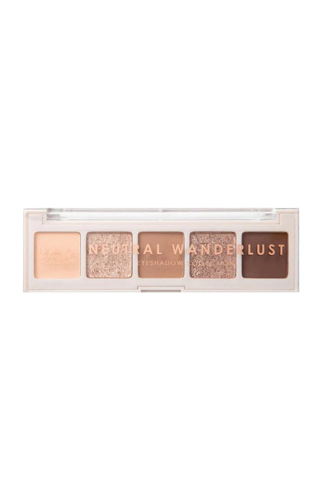 Palette de 5 ombres à paupières - Neutral Wanderlust