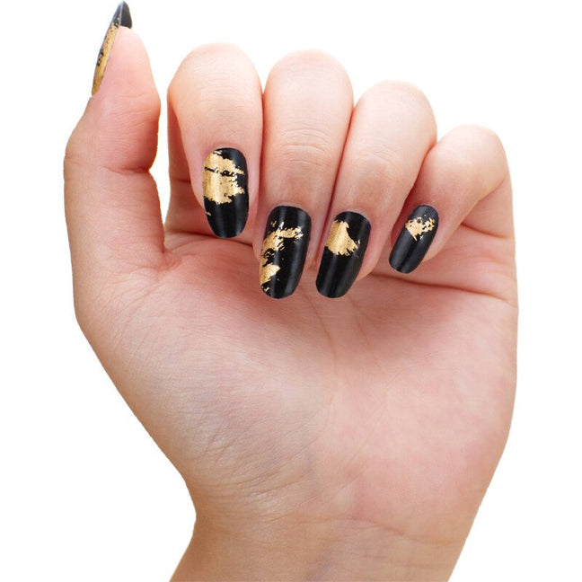 Vernis autocollant - Black Gold - 16 bandes