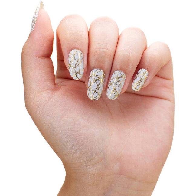 Vernis autocollant - Gold Line - 16 bandes