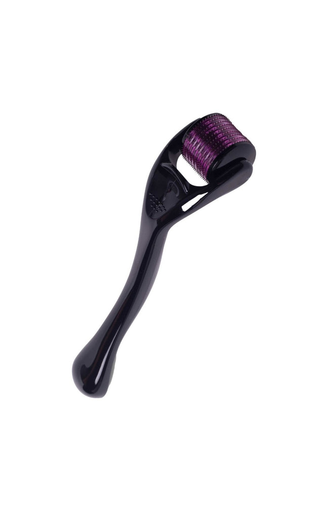 Derma-roller micro-aiguilles exfoliant - Noir - Visage