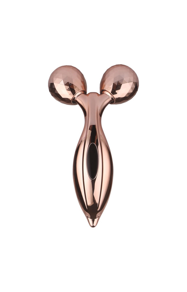 Roller vibrant 3D - Rose gold - Visage