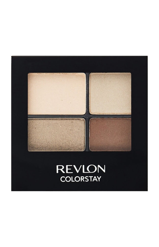Palette de 4 ombres à paupières - ColorStay 16h -  N°500 Addictive