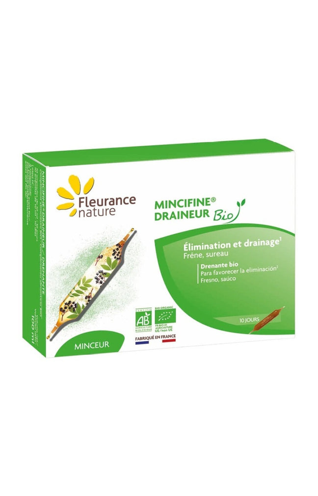 Ampoules drainantes - Frêne & sureau - 10 jours