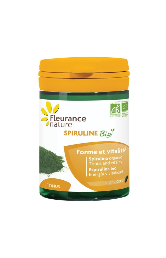 Spiruline bio - Tonus & vitalité - 10 à 15 jours