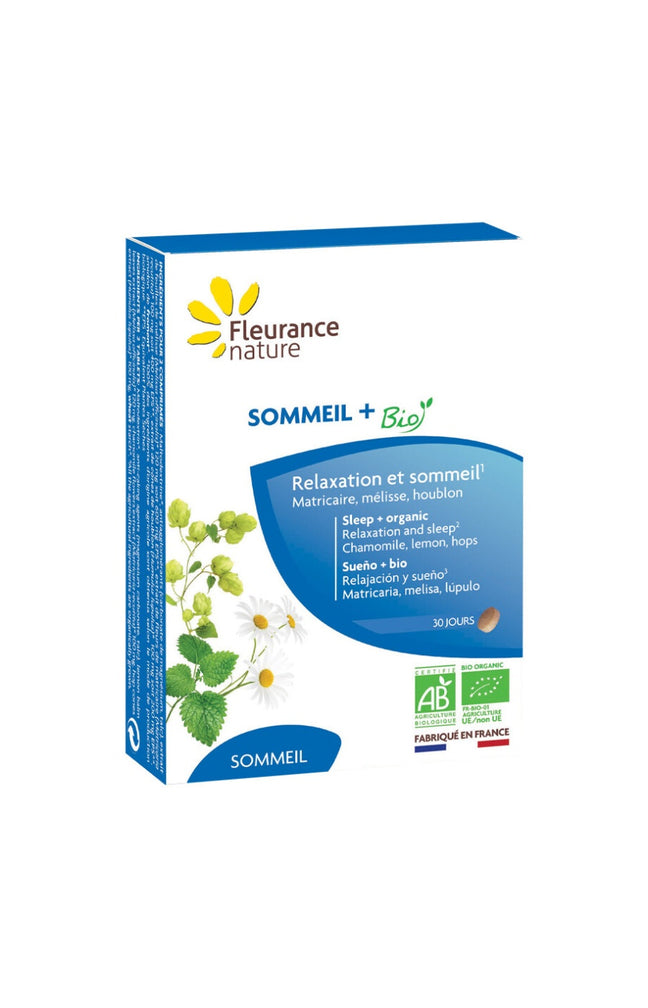 Cure relaxation & sommeil bio - 1 mois