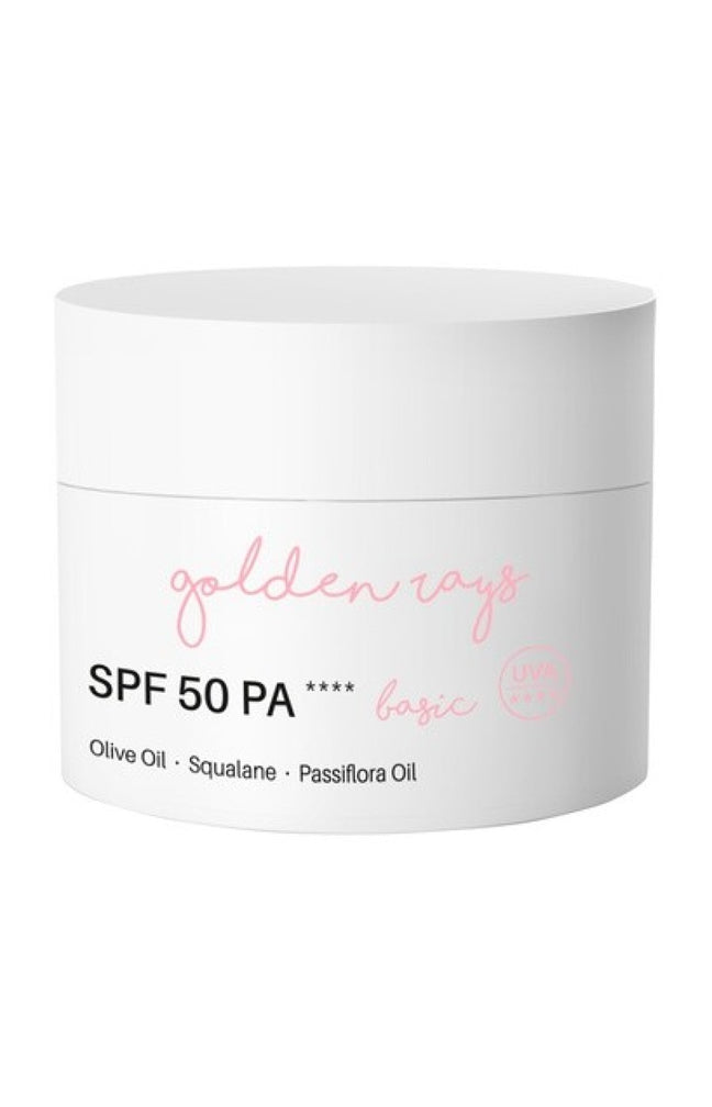 Crème de jour hydratante SPF 50 - Basic - Visage