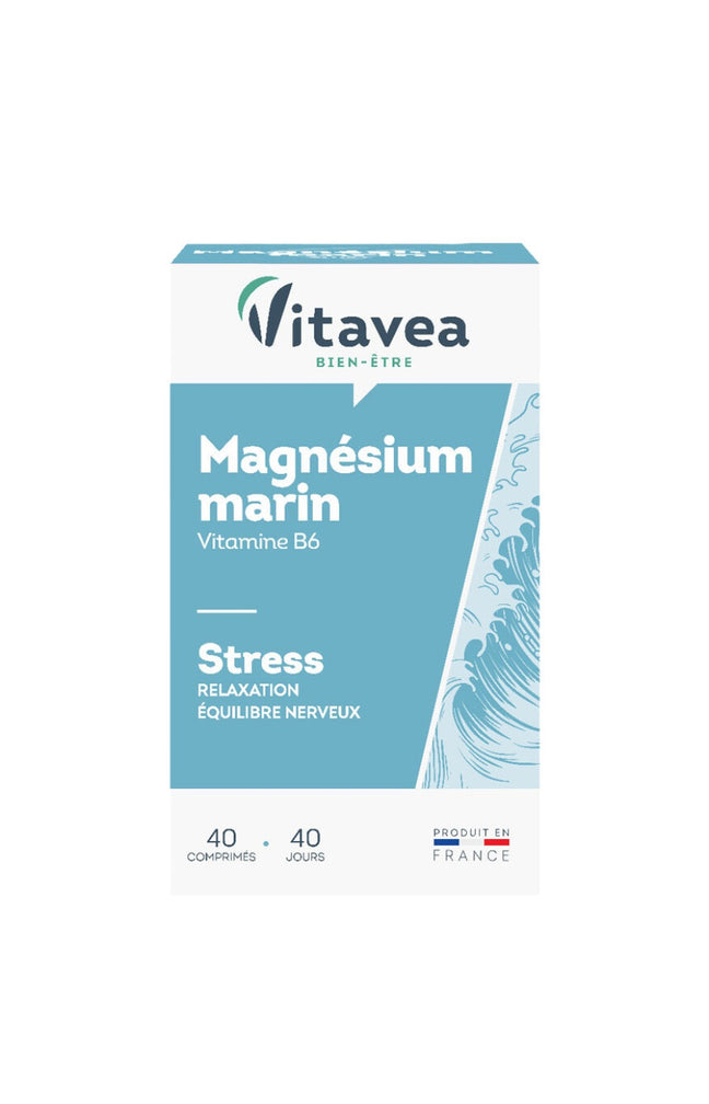 Cure anti-stress & relaxation - Magnésium marin - 4 mois