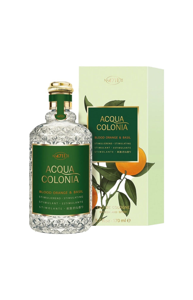 Acqua Colonia Eau de cologne - Orange & basilic