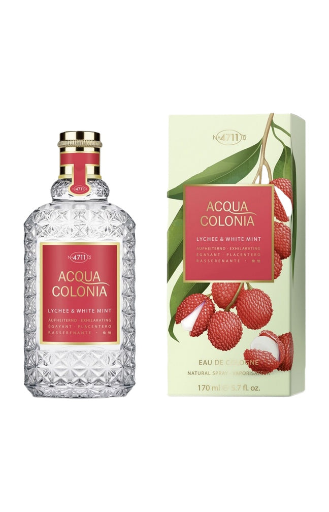 Litchi & menthe Eau de Cologne - Floral fruité