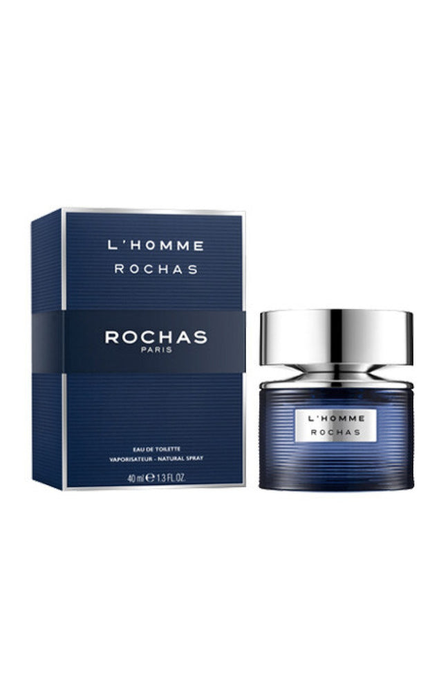 L'Homme Rochas Eau de toilette - Fougère ambré - Homme