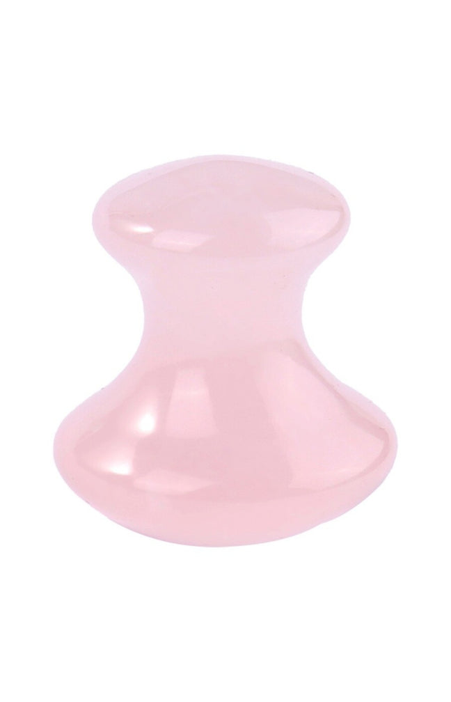 Champignon de massage - Visage - Quartz rose