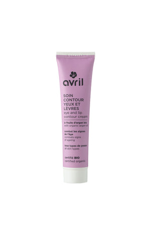 Soin contour des yeux & lèvres bio - Huile d'argan